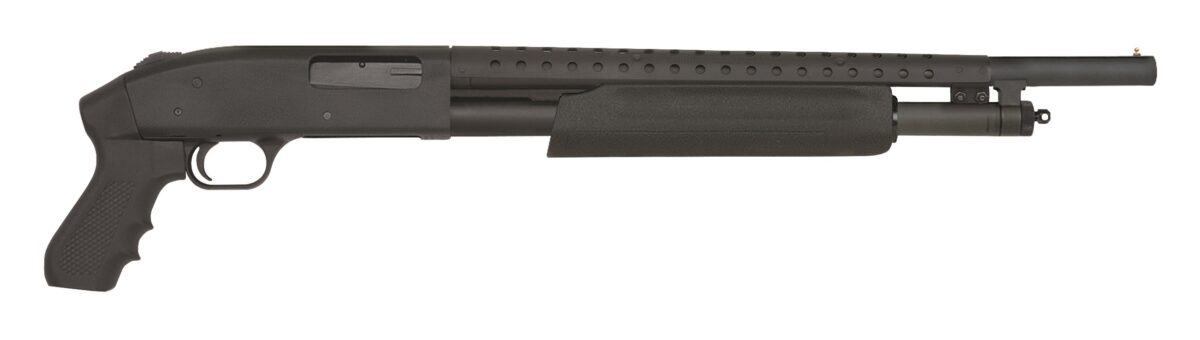 MOSSBERG 500 20/18.5 PARK PIST GR SHLD 1 mb50138