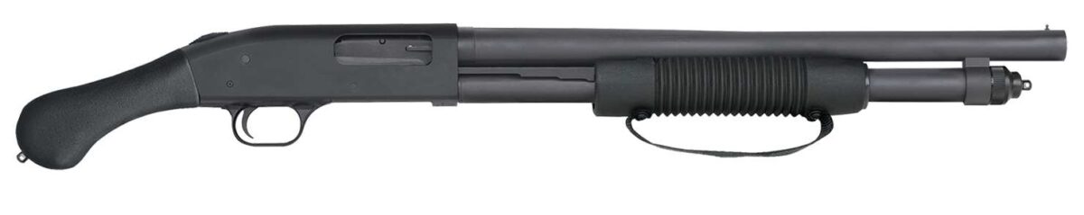 MOSSBERG 590 SHOCKWAVE 12/18.5 3" BL/SY 1 mb50639