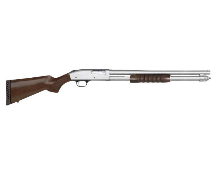 MOSSBERG 590 PERSUADER 12/20 CHROME/WD 1 mb521495f54