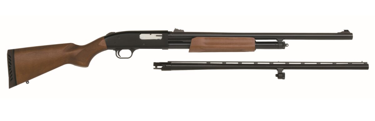 MOSSBERG 500 12GA FIELD/DEER COMBO 1 mb54264