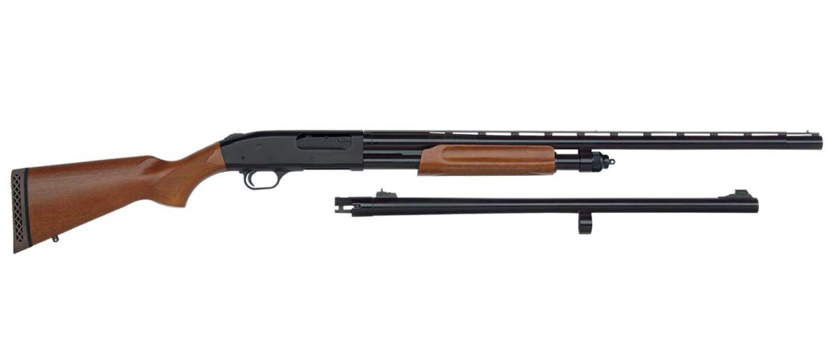 MOSSBERG 835 COMBO 12GA BL/WD 3.5" 1 mb68224