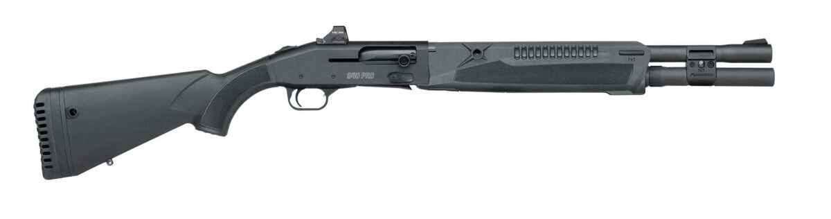 MOSSBERG 940 PRO TACT 12/18.5 BLK 407K 1 mb85179abe0