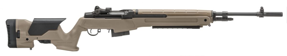 SPRINGFIELD ARMORY M1A PRECISION 308 BLK/FDE 22" 1 mp922098d6
