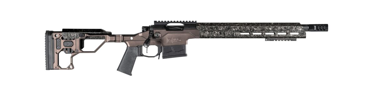 CHRISTENSEN ARMS MPR 223REM CHASSIS BRN 16" MB 1 mprbrn16da74
