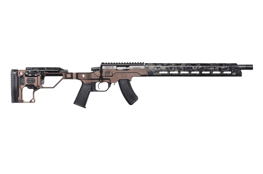 CHRISTENSEN ARMS MPR RIMFIRE 22LR BROWN 16" 1 mprbrzc1ec