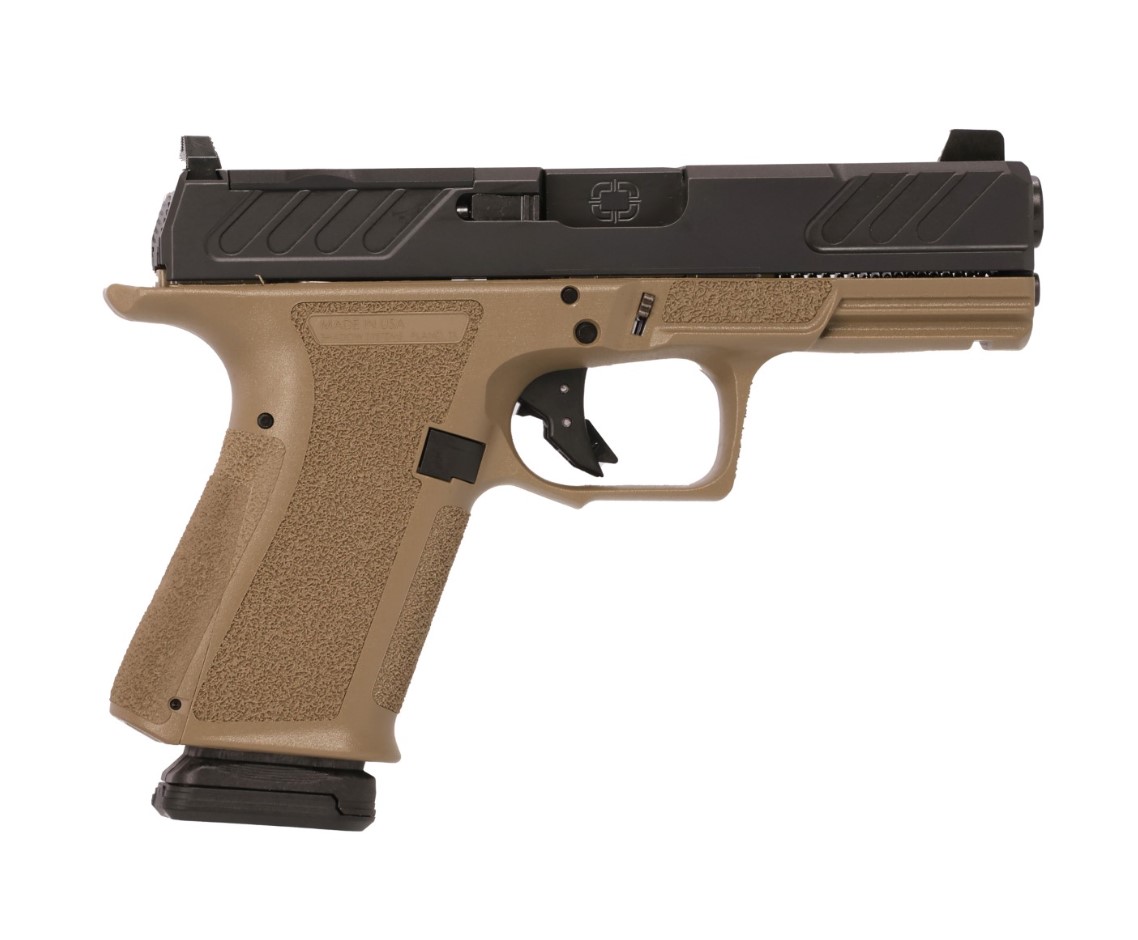 SHADOW SYSTEMS MR920 FND 9MM FDE/BLK OR 15+1# 1 mr920fdwblkab0a
