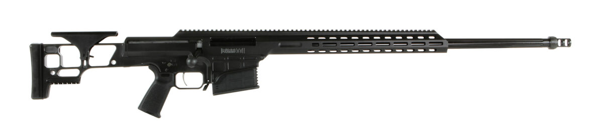 BARRETT FIREARMS SMR 338LAP BLK 26" FIXED STK 1 mradsmrblacked98