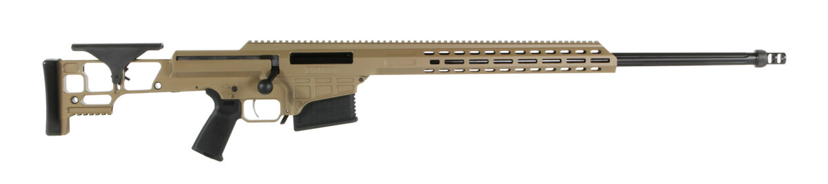 BARRETT FIREARMS SMR 300NOR FDE 26" FIXED STK 1 mradsmrfde9c6d
