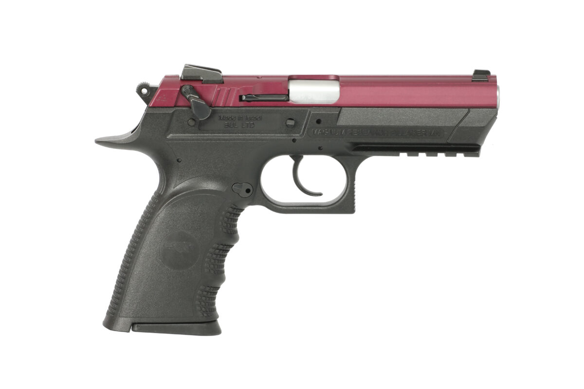 MAGNUM RESEARCH BE III 9MM BLACK CHERRY 15+1 1 mrbe94133rlbkc144b