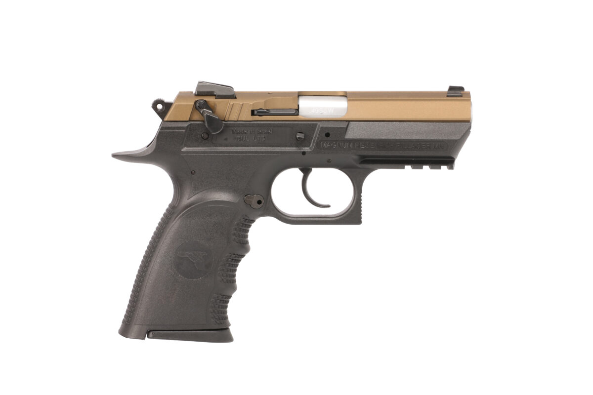 MAGNUM RESEARCH BE III CMPT 40SW BURNT BRONZE 1 mrbe94133rslbb12b3