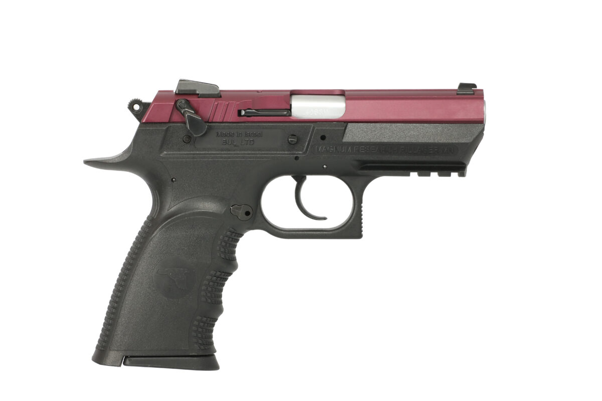 MAGNUM RESEARCH BE III CMPT 40SW BLACK CHERRY 1 mrbe94133rslbkc6928
