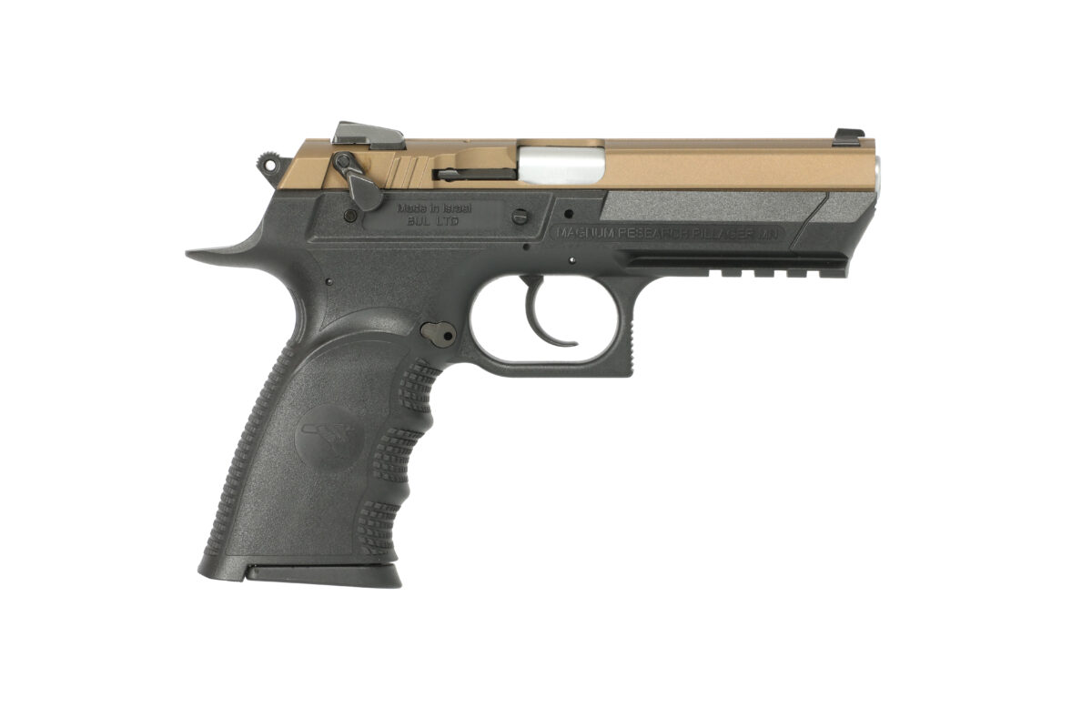 MAGNUM RESEARCH BE III 9MM BRONZE 15+1 1 mrbe99153rlbb4796