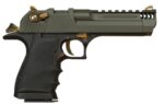MAGNUM RESEARCH DESERT EAGLE L5 357MAG GRN 5" 2 mrdel5msggreenbcba 1
