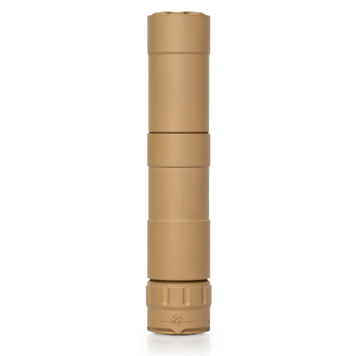 RUGGED SUPPRESSORS MUSTANG22 22LR SILENCER FDE 1 mustang22fdestandard2a21