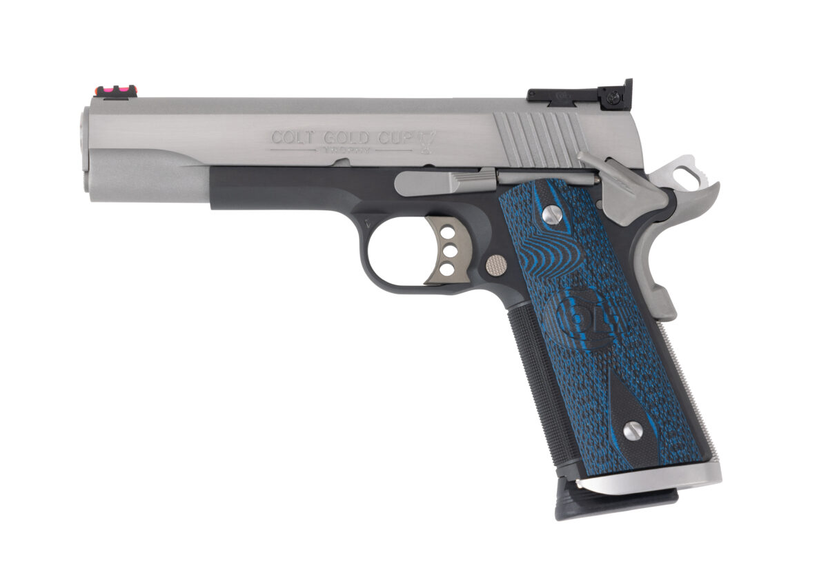 COLT GOLD CUP TROPHY 45ACP 2TONE 5" 1 o5970xett3368