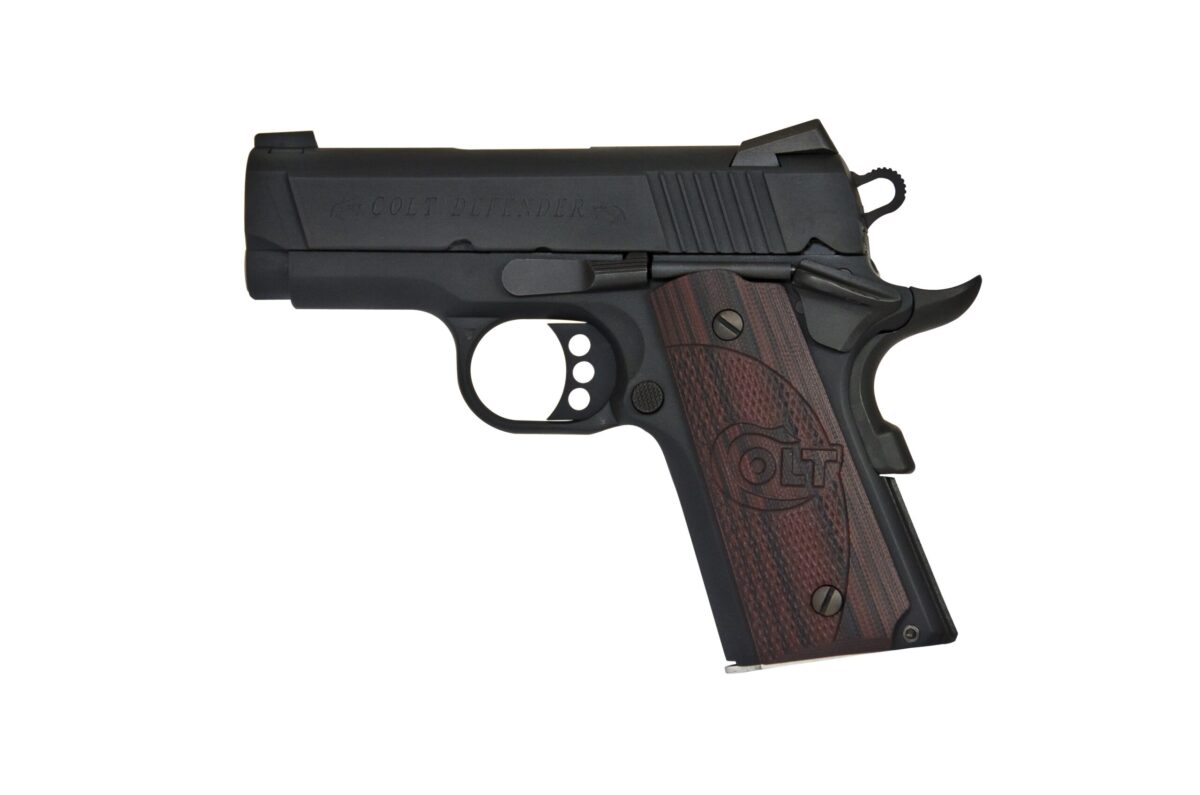 COLT DEFENDER 9MM BLK/WD 3" 8+1 NS 1 o7800xeae02 1 scaled