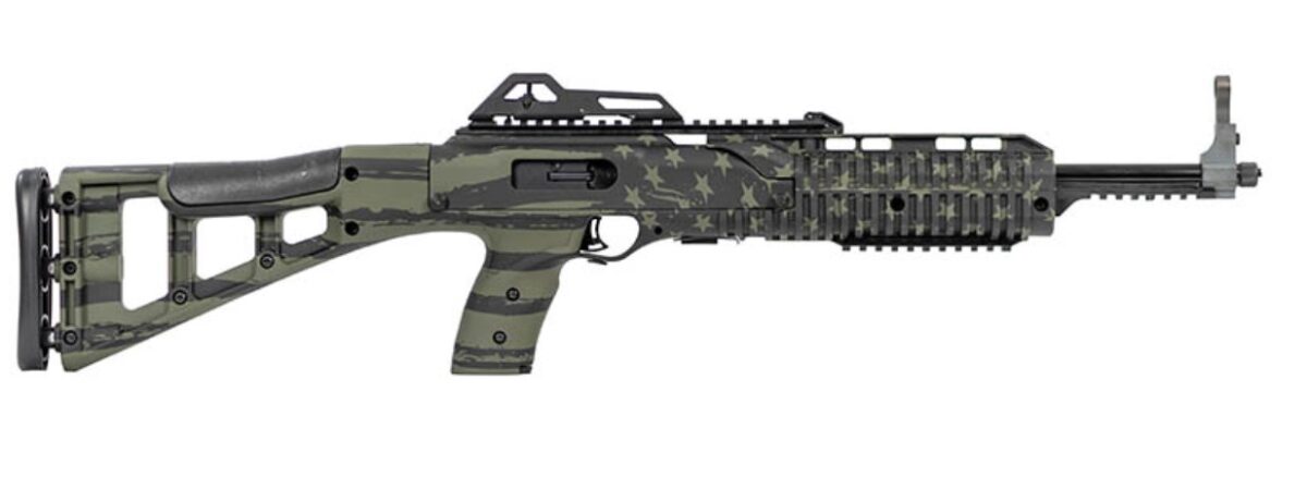 HI-POINT 9TS 9MM OD GREEN FLAG 10+1 16" 1 odflag7a75