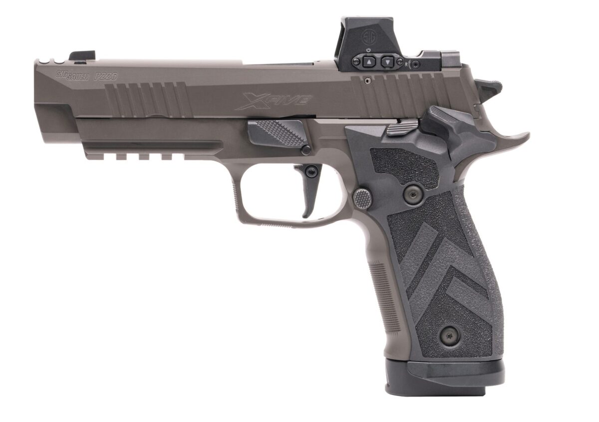 SIG SAUER P226 X-FIVE LEGION 9MM ROMEO-X 1 p226x5legrx6b9b