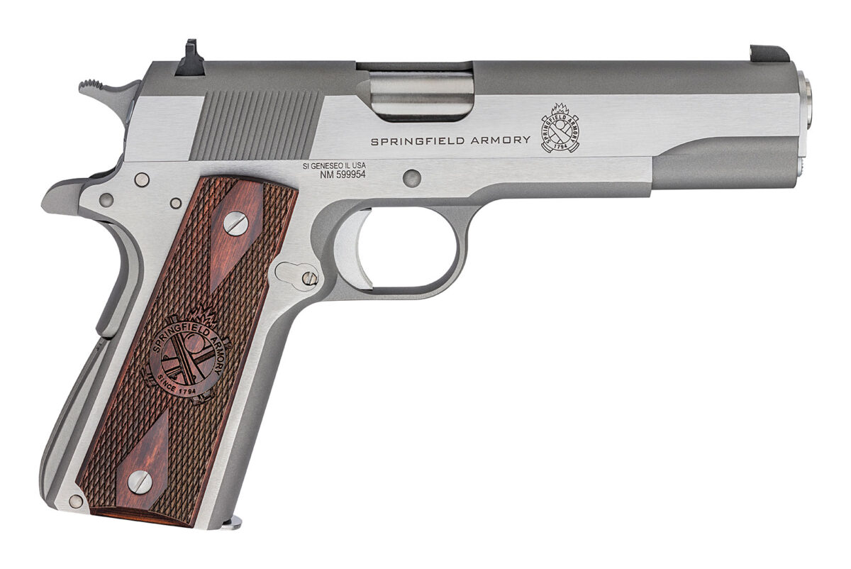 SPRINGFIELD ARMORY 1911 45 MIL-SPEC STAINLESS 1 pb9151ld2f7