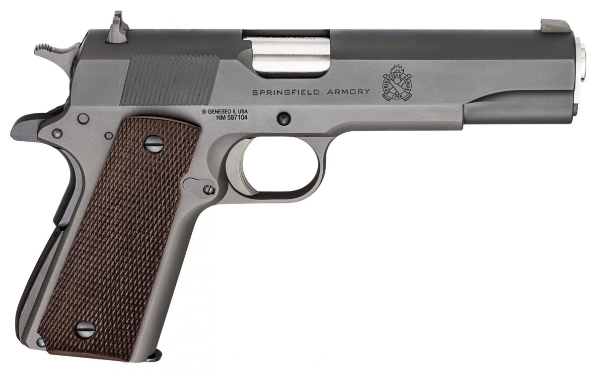 SPRINGFIELD ARMORY 1911 DEFENDER 45ACP MIL-SPEC 1 pbd9108l19c1