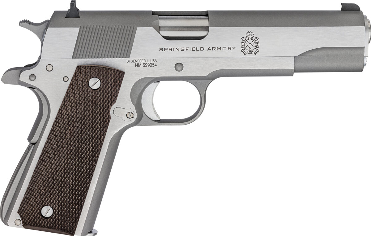 SPRINGFIELD ARMORY 1911 DEFENDER 45ACP MIL SS 1 pbd9151lb458