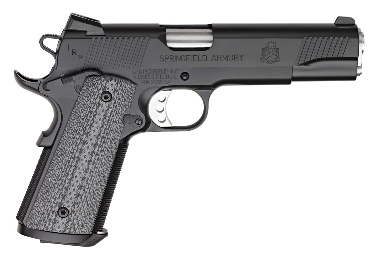 SPRINGFIELD ARMORY 1911 45 TRP SERVICE BLK NS 1 pc9108lca1854ed