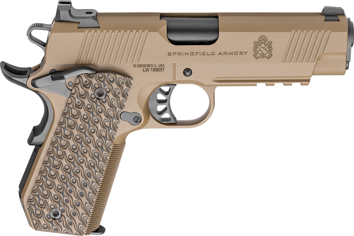 SPRINGFIELD ARMORY 1911 TRP 45ACP BRN 4.45" NS 1 pc9124lrcbccr453a