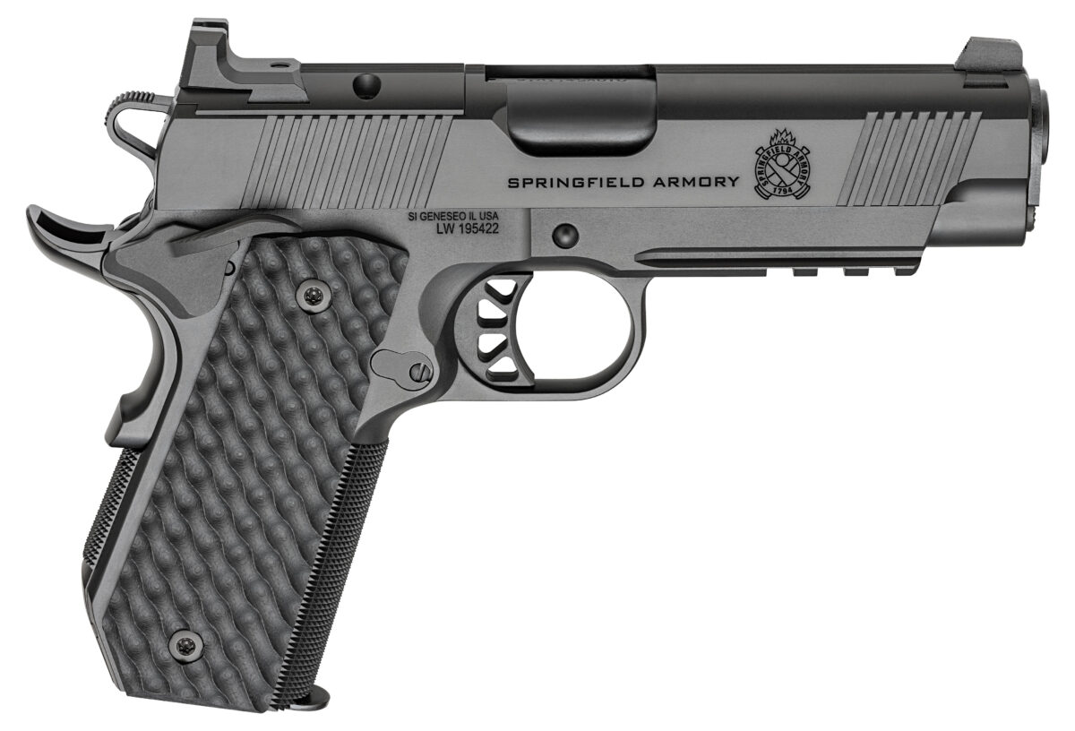 SPRINGFIELD ARMORY 1911 TRP AOS 45ACP BK 4.45" 1 pc9124lrccaos083fcd 1