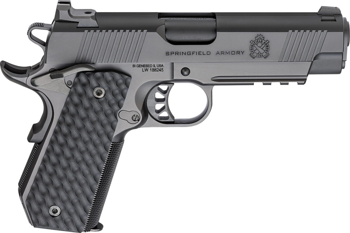 SPRINGFIELD ARMORY 1911 TRP 45ACP BLK 4.45" NS 1 pc9124lrccr9e5b