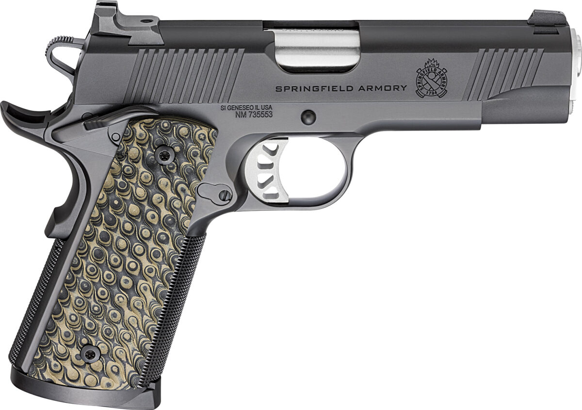 SPRINGFIELD ARMORY 1911 TRP CLASS 45ACP BK 4.45" 1 pc9124r1b44