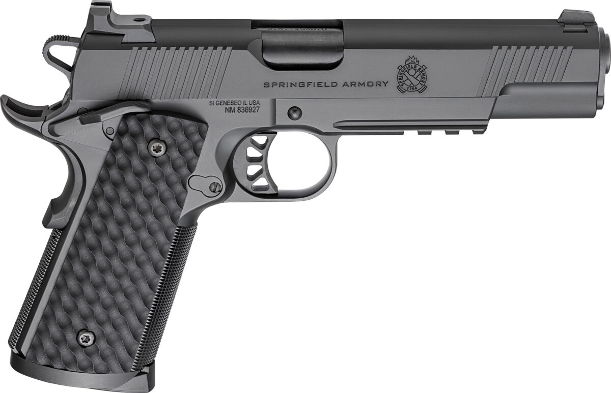 SPRINGFIELD ARMORY 1911 TRP 45ACP BLK 5" 8+1 NS 1 pc9125lrrf741
