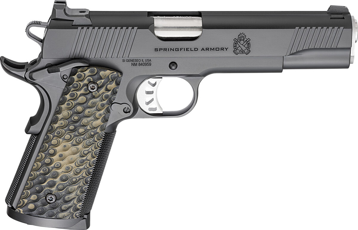 SPRINGFIELD ARMORY 1911 TRP CLASSIC 45ACP BLK 5" 1 pc9125re6af