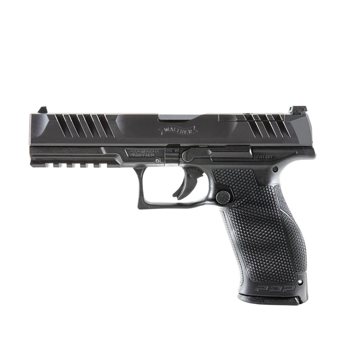 WALTHER ARMS PDP 9MM FS 5" BLK 18+1 OR 1 pdpfs50779 1