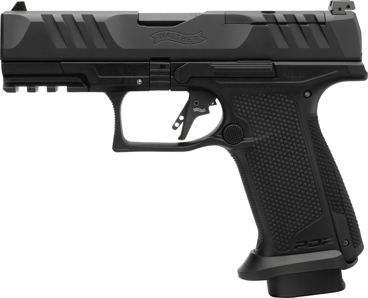 WALTHER ARMS PDP PRO F 9MM BK 4" 10+1 1 pdpprosdfseries4lefte1e5 1