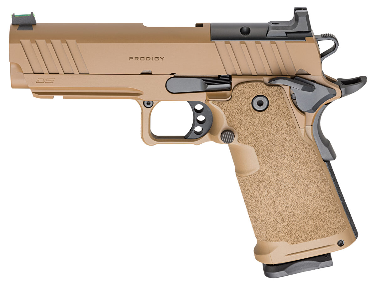 SPRINGFIELD ARMORY DS PRODIGY 9MM COY 4.25" 10+1 1 ph9117aoscbl8949