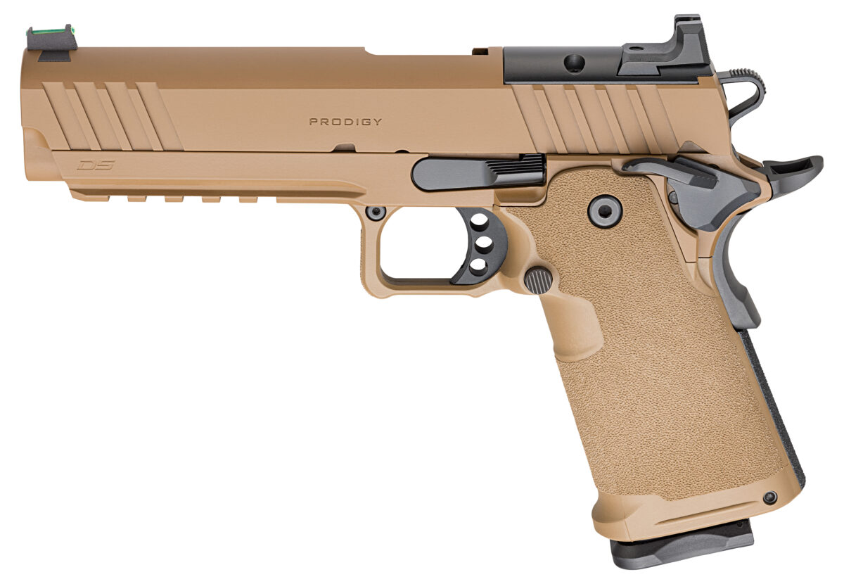SPRINGFIELD ARMORY DS PRODIGY 9MM COY 5" 10+1 1 ph9119aoscbl4096