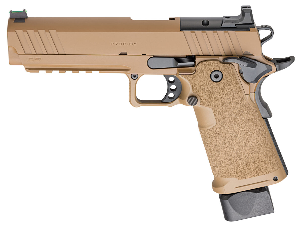 SPRINGFIELD ARMORY DS PRODIGY 9MM COY 5" 20+1 1 ph9119aoscblext6145