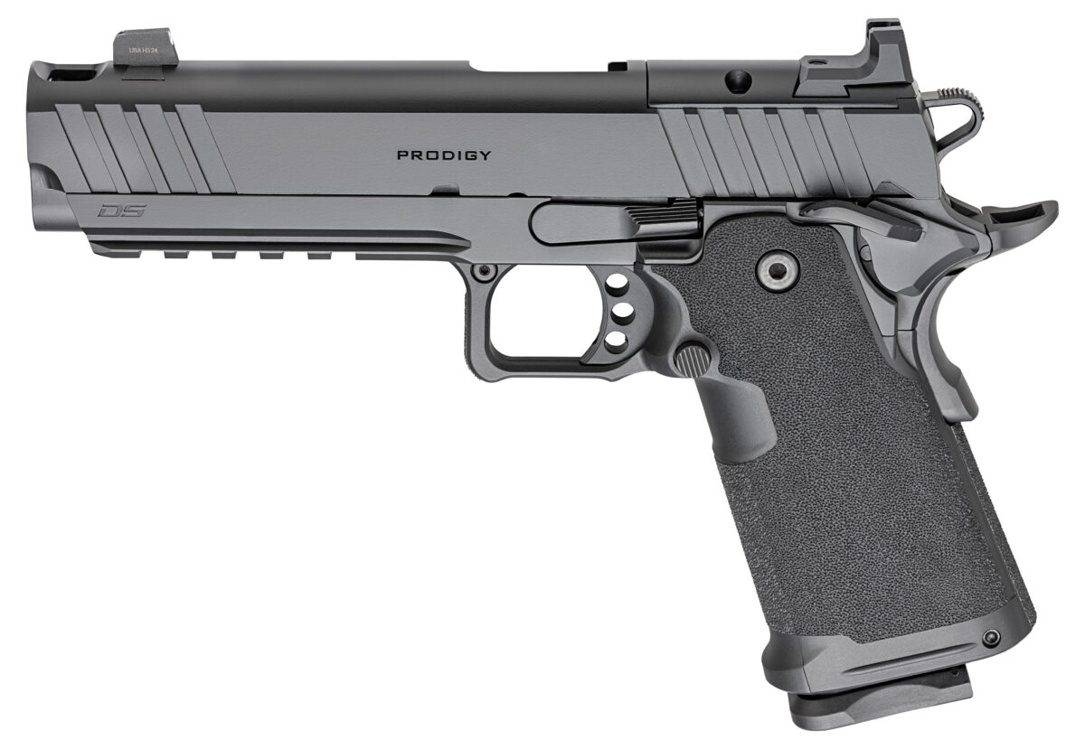 SPRINGFIELD ARMORY DS PRODIGY COMP 9MM 5" 10+1 1 ph9119aoscomplde34
