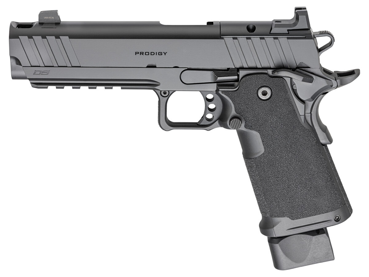SPRINGFIELD ARMORY DS PRODIGY COMP 9MM 5" 20+1 1 ph9119aoscomplext6a9d