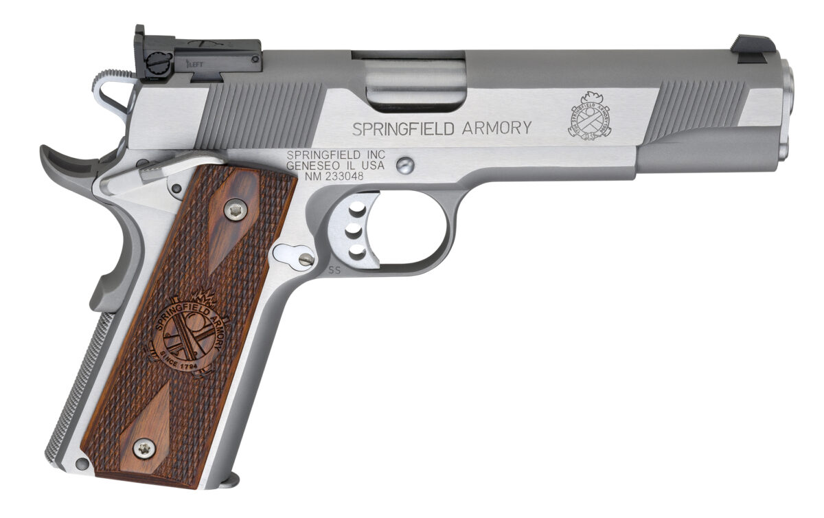 SPRINGFIELD ARMORY 1911 9MM LOADED TARGET SS 1 pi9134lca077c