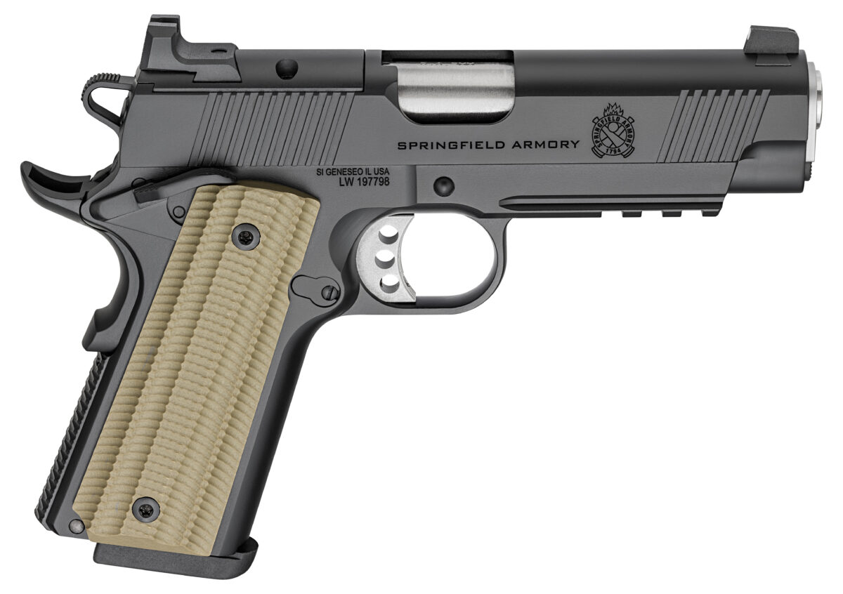 SPRINGFIELD ARMORY 1911 OPERATOR 9MM 4.25" OR 1 po9227aosr189ef