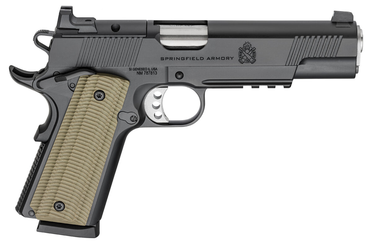 SPRINGFIELD ARMORY 1911 OPERATOR 9MM BLK 5" OR 1 po9229aosr689d