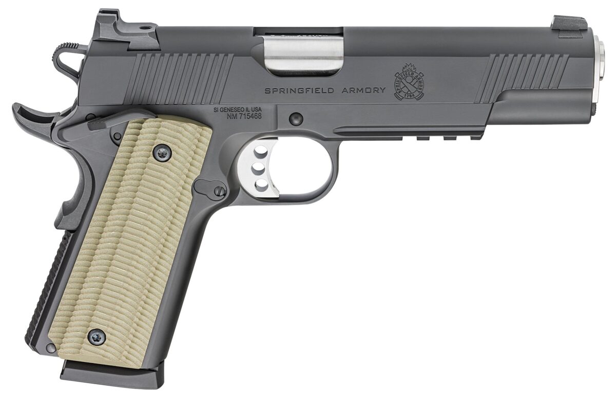 SPRINGFIELD ARMORY 1911 OPERATOR 45ACP BLK 5" # 1 po92305ffa