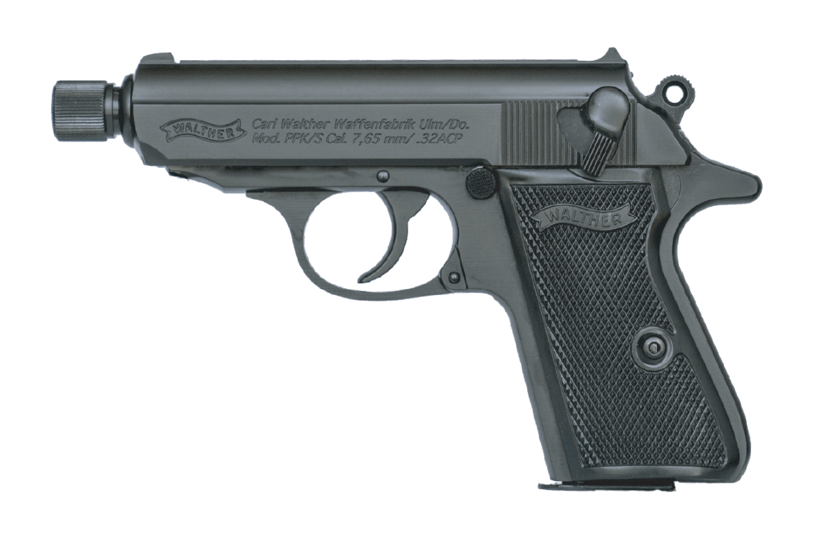 WALTHER ARMS PPK/S SD 32ACP BLUE 7+1 1 ppk1b8b2