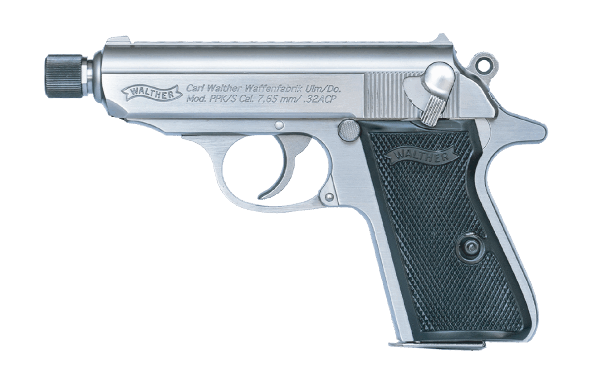 WALTHER ARMS PPK/S SD 32ACP SS 7+1 1 ppk27c52
