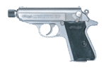 WALTHER ARMS PPK/S SD 32ACP SS 7+1 2 ppk27c52