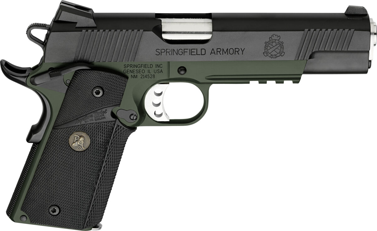 SPRINGFIELD ARMORY 1911 45ACP LOADED MC 5" 1 px9105mlb32d
