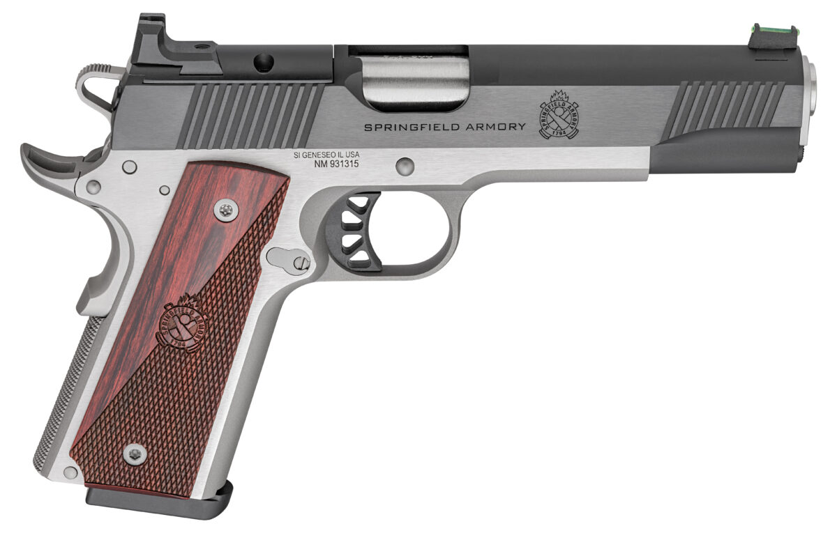 SPRINGFIELD ARMORY RONIN 1911 9MM 5" BL/SS OR 1 px9119laosr7a65