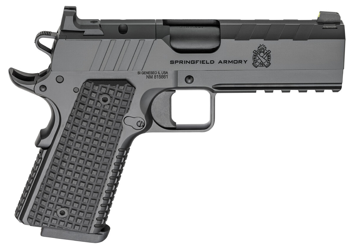 SPRINGFIELD ARMORY EMISSARY 1911 9MM 4.2" BLK OR 1 px9227laosrb0c8
