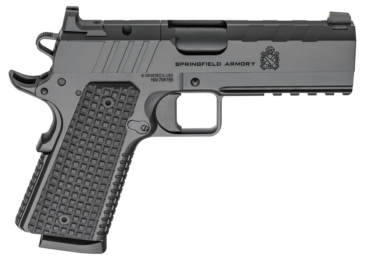 SPRINGFIELD ARMORY EMISSARY 1911 45ACP 4.2" BK OR 1 px9228laosr6246